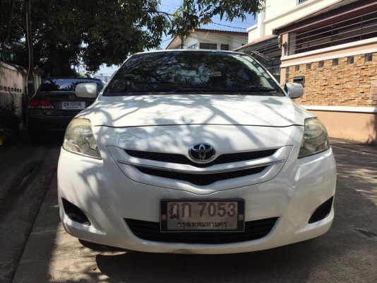 ขาย วีออส สีขาว ปี 2009 1.5j รถสวยพร้อมใช้ขอให้มาดูคับ