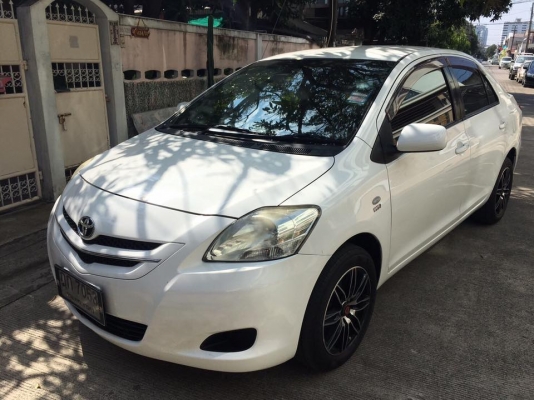 ขาย วีออส สีขาว ปี 2009 1.5j รถสวยพร้อมใช้ขอให้มาดูคับ