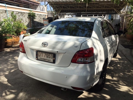 ขาย วีออส สีขาว ปี 2009 1.5j รถสวยพร้อมใช้ขอให้มาดูคับ
