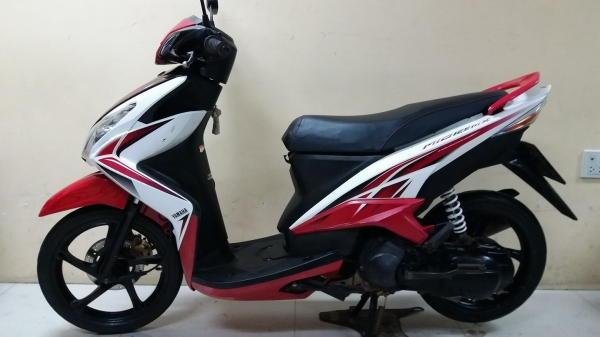 Yamaha Mio 125 mx ล้อแม็ค ตัวท็อป สภาพเกรดA เอกสารครบพร้อมโอน
