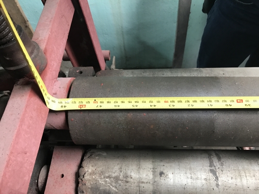 ขายเครื่องม้วน4ฟุตม้วนได้4-5มิลราคาเบาๆรับปีใหม่ครับสนใจ0892224259