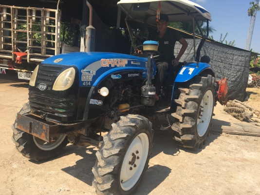 รถไถมือสอง ขายรถไถแช้ม454YTOราคา185000บาท มีโลตาลี้หนึ่งอัน รถสายๆราคาถูกมาแล้วครับสนใจโทร0813655997 อำพร พาเจริญ ต วังบัว อ คลองขลุง จ กำแพงเพชรดูสินค้าเพิ่มเติมได้ที่  (http://buasorn.truck2hand.com