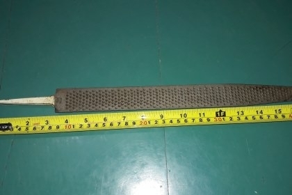 ขายตะไบบุ้งท้องปลิงรัสเซีย Made in USSR.ใหม่เก่าเก็บขนาด14"