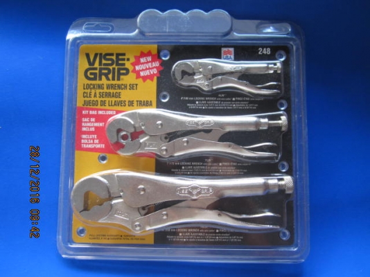 ขายคีมล็อกVISE-GRIP  Made in USA.ใหม่เก่าเก็บ