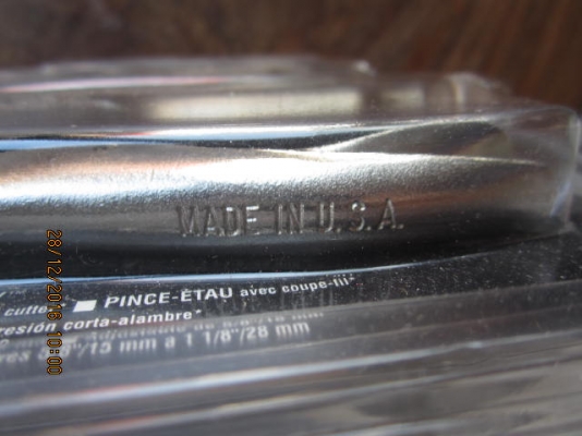 ขายคีมล็อกVISE-GRIP  Made in USA.ใหม่เก่าเก็บ