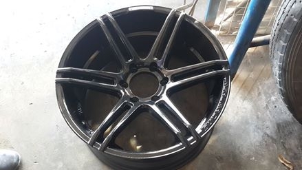 แม็กซ์ขอบ 20x9.5 6รู