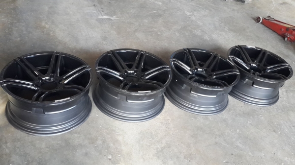 แม็กซ์ขอบ 20x9.5 6รู