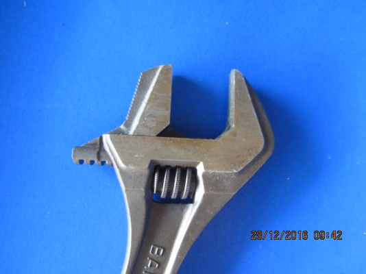 ขายประแจเลื่อนสลับปากจับท่อแป็ปได้ BAHCO ergo8072 10" MADE IN SWEDEN.ใหม่เก่าเก็บ ขายประแจเลื่อนสลับปากจับท่อแป็ปได้ BAHCO ergo8072 10" MADE IN SWEDEN.ใหม่เก่าเก็บ