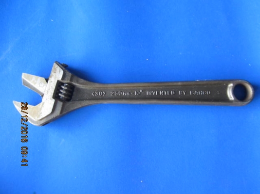 ขายประแจเลื่อนสลับปากจับท่อแป็ปได้ BAHCO ergo8072 10" MADE IN SWEDEN.ใหม่เก่าเก็บ ขายประแจเลื่อนสลับปากจับท่อแป็ปได้ BAHCO ergo8072 10" MADE IN SWEDEN.ใหม่เก่าเก็บ