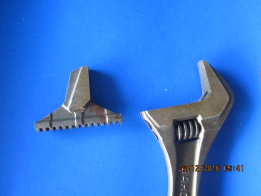 ขายประแจเลื่อนสลับปากจับท่อแป็ปได้ BAHCO ergo8072 10" MADE IN SWEDEN.ใหม่เก่าเก็บ