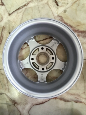 ขายล้อแม็กซ์ดาว 12" 4 รู 110 กว้าง 5" ห้าก้านลายดาว ES-638 ขายล้อแม็กซ์ดาว 12" 4 รู 110 กว้าง 5" ห้าก้านลายดาว ES-638