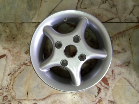 ขายล้อแม็กซ์ดาว 12" 4 รู 110 กว้าง 5" ห้าก้านลายดาว ES-638 ขายล้อแม็กซ์ดาว 12" 4 รู 110 กว้าง 5" ห้าก้านลายดาว ES-638