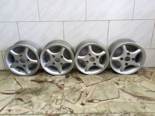 ขายล้อแม็กซ์ดาว 12" 4 รู 110  กว้าง 5" ห้าก้านลายดาว ES-638