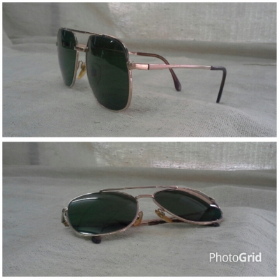 แว่นตาโกลด์ฟิลด์ &#039;เทพเจ้าของชาวเยอรมัน&#039; ยุค &#039;60s  Vintage RODENSTOCK AXEL handmade in Germany
