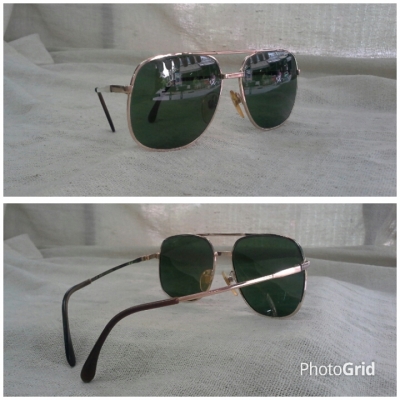 แว่นตาโกลด์ฟิลด์ &#039;เทพเจ้าของชาวเยอรมัน&#039; ยุค &#039;60s  Vintage RODENSTOCK AXEL handmade in Germany