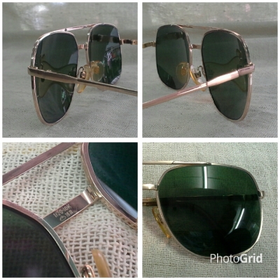 แว่นตาโกลด์ฟิลด์ &#039;เทพเจ้าของชาวเยอรมัน&#039; ยุค &#039;60s  Vintage RODENSTOCK AXEL handmade in Germany