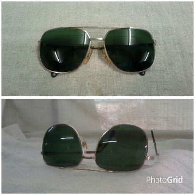 แว่นตาโกลด์ฟิลด์ &#039;เทพเจ้าของชาวเยอรมัน&#039; ยุค &#039;60s  Vintage RODENSTOCK AXEL handmade in Germany