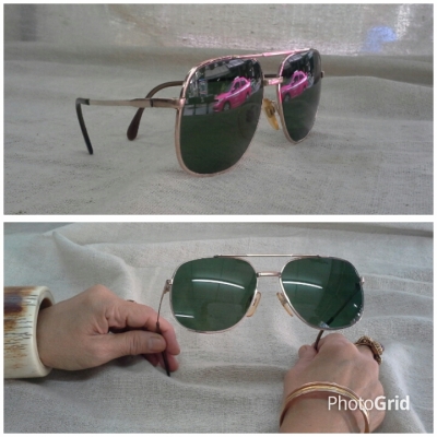 แว่นตาโกลด์ฟิลด์ &#039;เทพเจ้าของชาวเยอรมัน&#039; ยุค &#039;60s  Vintage RODENSTOCK AXEL handmade in Germany