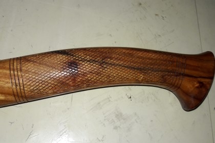 ขายขวานตีจากเหล็กยึดรางรถไฟงานดีเหมาะมือน้ำหนักเบาสวยงาม