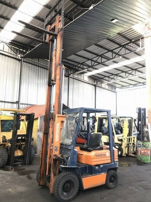 Toyota 5fd15 ขนาด 1.5 ตัน