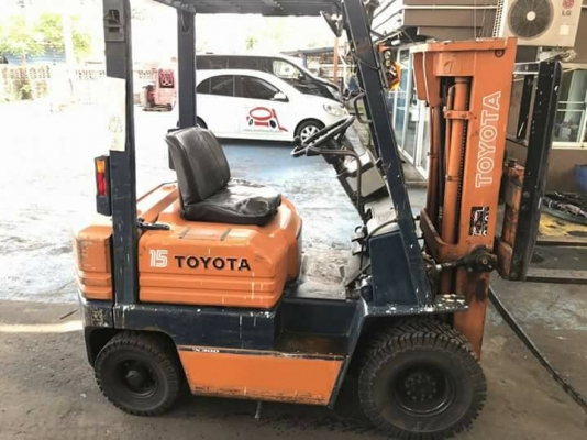 Toyota 5fd15 ขนาด 1.5 ตัน