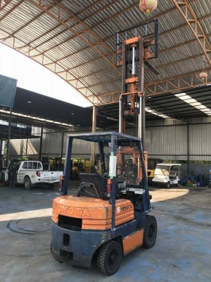 Toyota 5fd15 ขนาด 1.5 ตัน