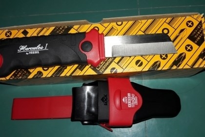 ขายมีดงานช่างไฟฟ้าด้ามเป็นฉนวนกันไฟฟ้า VESSEL MADE IN JAPAN.