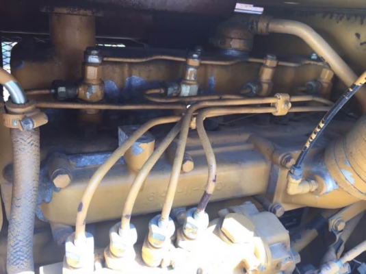 KOMATSU 507 เก่าญี่ปุ่นแท้ สภาพสวยพร้อมใช้ โทร.090-986-2521 อ๊อบ