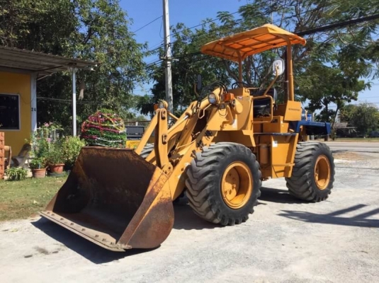 KOMATSU 507 เก่าญี่ปุ่นแท้ สภาพสวยพร้อมใช้ โทร.090-986-2521 อ๊อบ