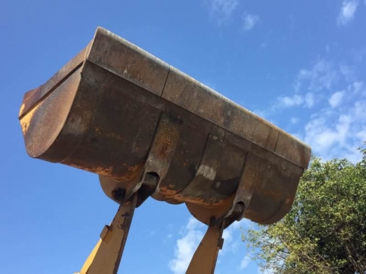 KOMATSU 507 เก่าญี่ปุ่นแท้ สภาพสวยพร้อมใช้ โทร.090-986-2521 อ๊อบ