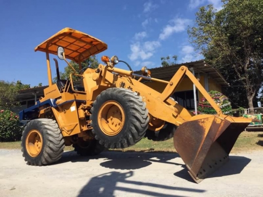 KOMATSU 507 เก่าญี่ปุ่นแท้ สภาพสวยพร้อมใช้ โทร.090-986-2521 อ๊อบ