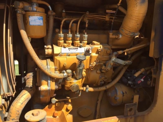 KOMATSU 507 เก่าญี่ปุ่นแท้ สภาพสวยพร้อมใช้ โทร.090-986-2521 อ๊อบ