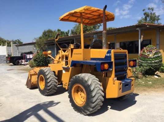 KOMATSU 507 เก่าญี่ปุ่นแท้ สภาพสวยพร้อมใช้ โทร.090-986-2521 อ๊อบ