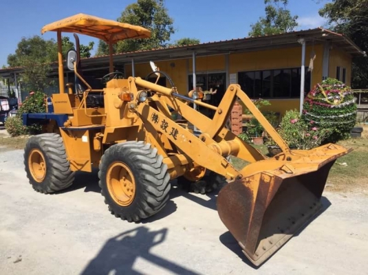 KOMATSU 507 เก่าญี่ปุ่นแท้ สภาพสวยพร้อมใช้ โทร.090-986-2521 อ๊อบ
