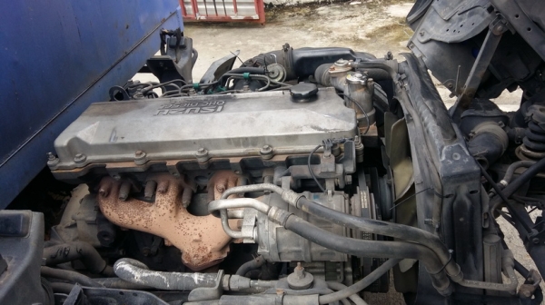 ขาย ISUZU NKR 66E เครื่อง 120 แรงหกล้อป้ายเล็กไม่ติดเวลา