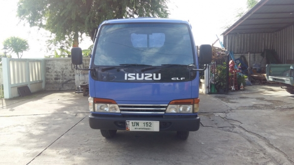ขาย ISUZU NKR 66E เครื่อง 120 แรงหกล้อป้ายเล็กไม่ติดเวลา