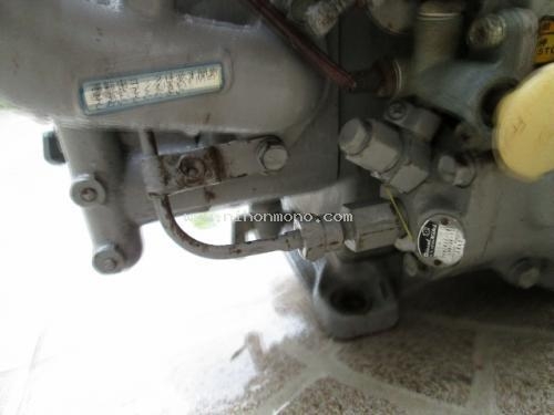 นำเข้าจากญี่ปุ่น เครื่องยนต์ KUBOTA ER40-A1 รหัสสินค้า : 13001337 www.nihonmono.com