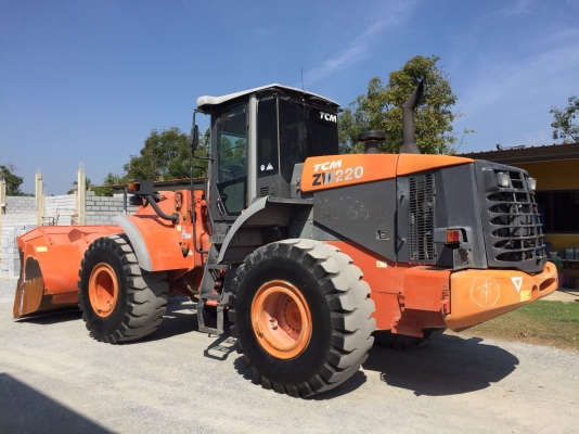 TCM ZW220 ปี2009 นำเข้าจากญี่ปุ่น โทร.090-986-2521 อ๊อบ