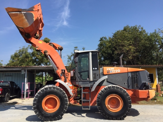 TCM ZW220 ปี2009 นำเข้าจากญี่ปุ่น โทร.090-986-2521 อ๊อบ