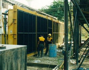 หม้อน้ำเครื่องยนต์