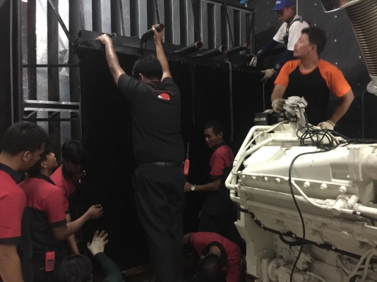 หม้อน้ำเครื่องยนต์