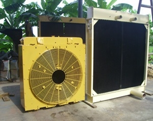 หม้อน้ำเครื่องยนต์ หม้อน้ำเครื่องยนต์