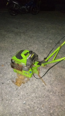 รถพรวนดิน คูโบต้า