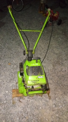 รถพรวนดิน คูโบต้า