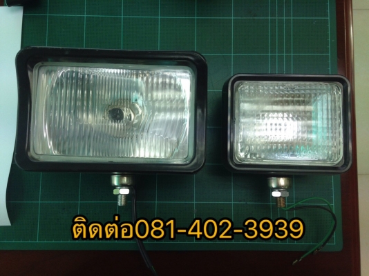 ไฟหน้า แมคโค