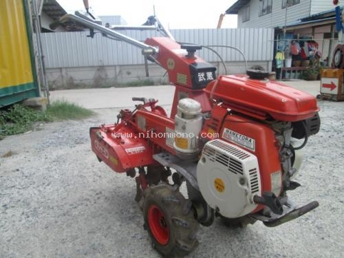 นำเข้าจากญี่ปุ่น รถพรวนดินเดินตาม MAMETORA CMP รหัสสินค้า : 80904222 www.nihonmono.com