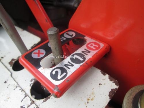 นำเข้าจากญี่ปุ่น รถพรวนดินเดินตาม MAMETORA CMP รหัสสินค้า : 80904222 www.nihonmono.com