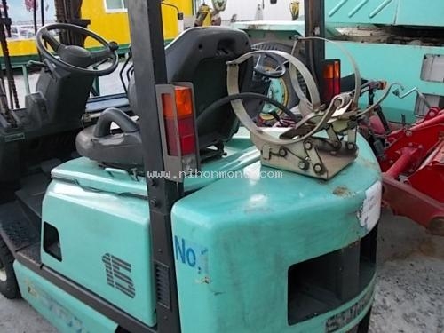 ขาย รถยกSUMITOMO 09-FG15PVIIFE สภาพ95\% รหัสสินค้า : 80803026 www.nihonmono.com