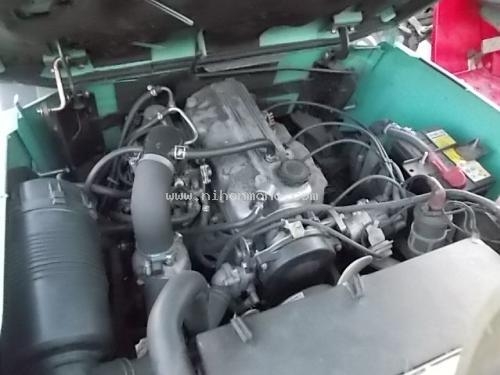 ขาย รถยกSUMITOMO 09-FG15PVIIFE สภาพ95\% รหัสสินค้า : 80803026 www.nihonmono.com