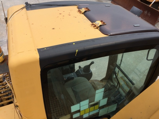 CAT 314CR ปี 2002 แทร็ค 60 เซ็น ติดไลน์หัวกระแทก นำเข้าจากญี่ปุ่น สภาพสวย แรงมาก ๆ ครับ